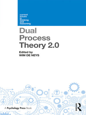 cover image of Dual Process Theory 2.0